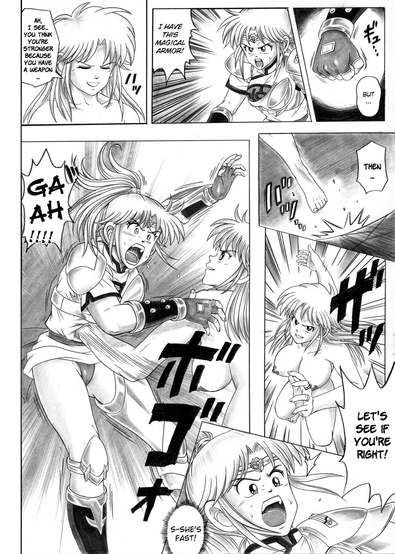 Hentai Manga Comic-STAR TAC IDO-Read-30